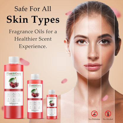 Cherry Fragrance Oil 8 fl oz | DIY Soap, Candles, Bath Bombs & More
