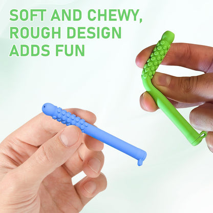 Chewable Essential Oil Breath Stick (3Pcs) – Chewable Breather Sticks for Focus & Stress Relief