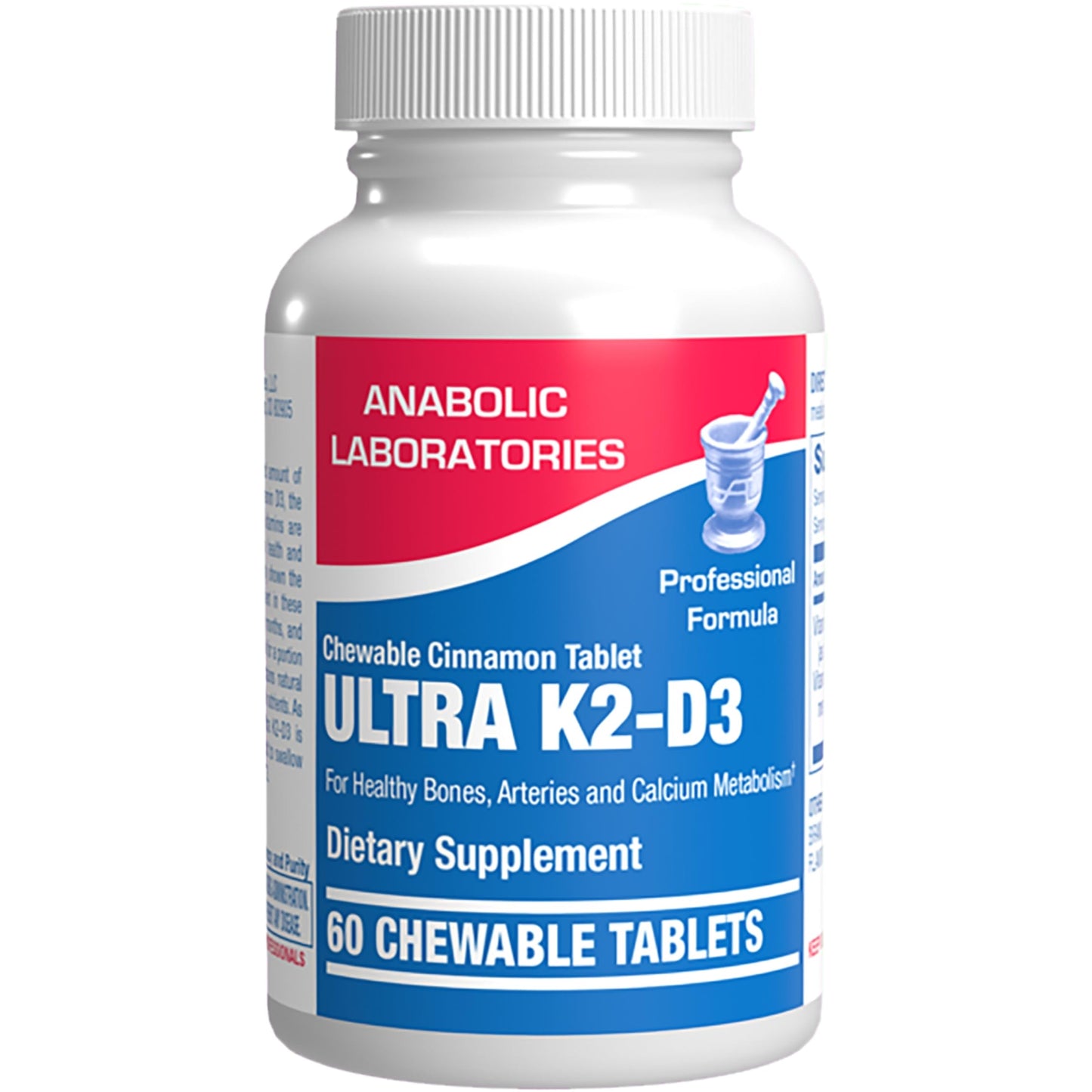 Chewable Vitamin D3 K2 2000IU – Bone, Immune & Calcium Support | Cinnamon