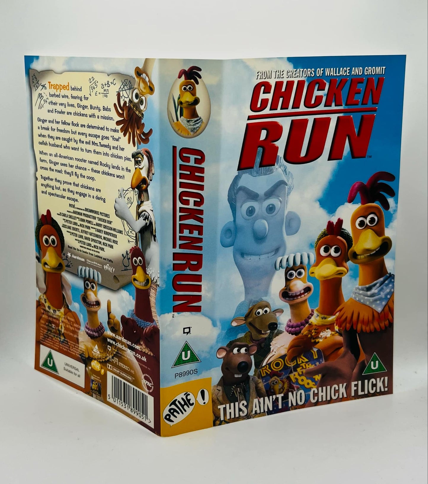 Chicken Run Sleeve