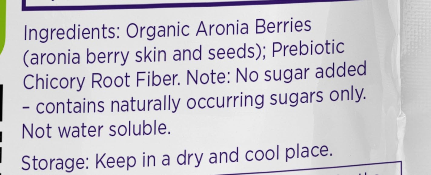 GUT BAR Aronia Powder | Aronia Berry Powder | 52 Servings | Digestive Support & Gut Health