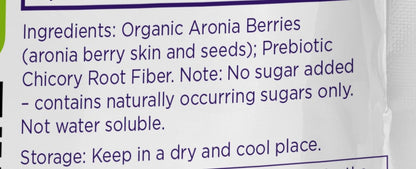 GUT BAR Aronia Powder | Aronia Berry Powder | 52 Servings | Digestive Support & Gut Health