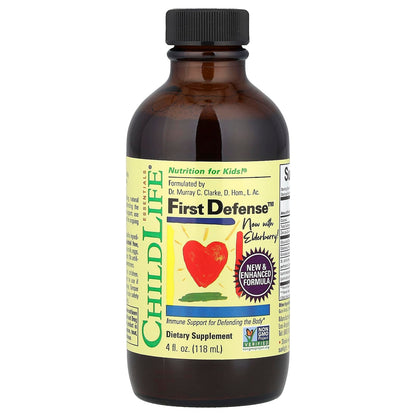 Child Life First Defense, 4 FZ – Immune Support for Kids