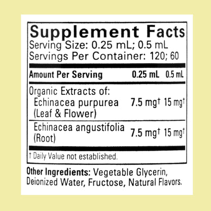 ChildLife Essentials Echinacea for Kids - Alcohol-Free Orange Echinacea Drops, 1 fl oz