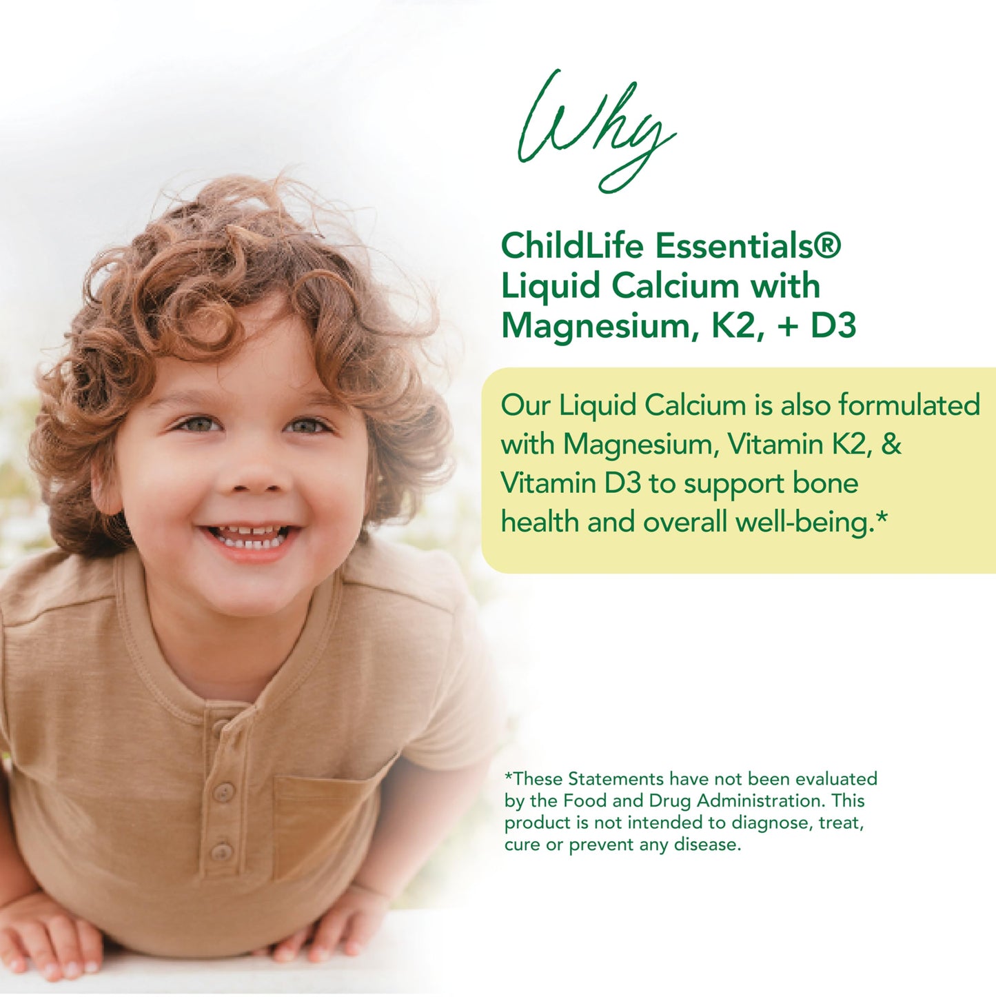 ChildLife Essentials Liquid Calcium for Kids – On-The-Go, Orange Flavor