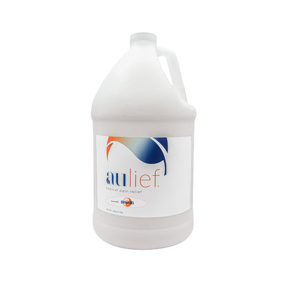 China-Gel Aulief Pain Relief Cream – Joint & Muscle Rub, Dye-Free Gel, 128 oz
