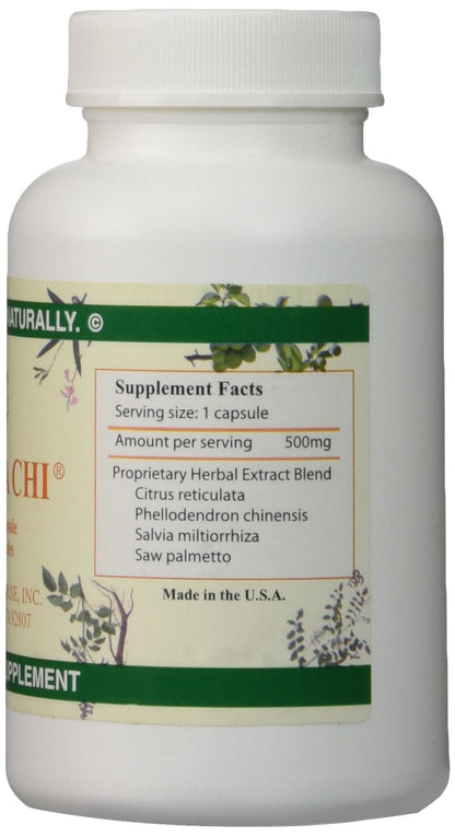 Chi's Enterprise Prosta Chi - 120 Capsules, 500 mg