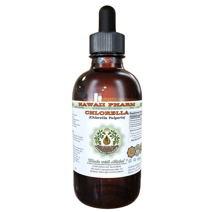 Chlorella Alcohol-Free Liquid Extract – Chlorella vulgaris Glycerite, 2 oz | Hawaii Pharm