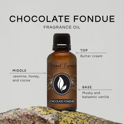 Chocolate Fondue 30ml Premium Fragrance Oil – Candles, Soaps, Diffusers | Eternal Essence Oils