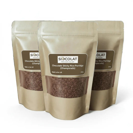 Siocolat Vegan Chocolate Champorado | 3-Pack