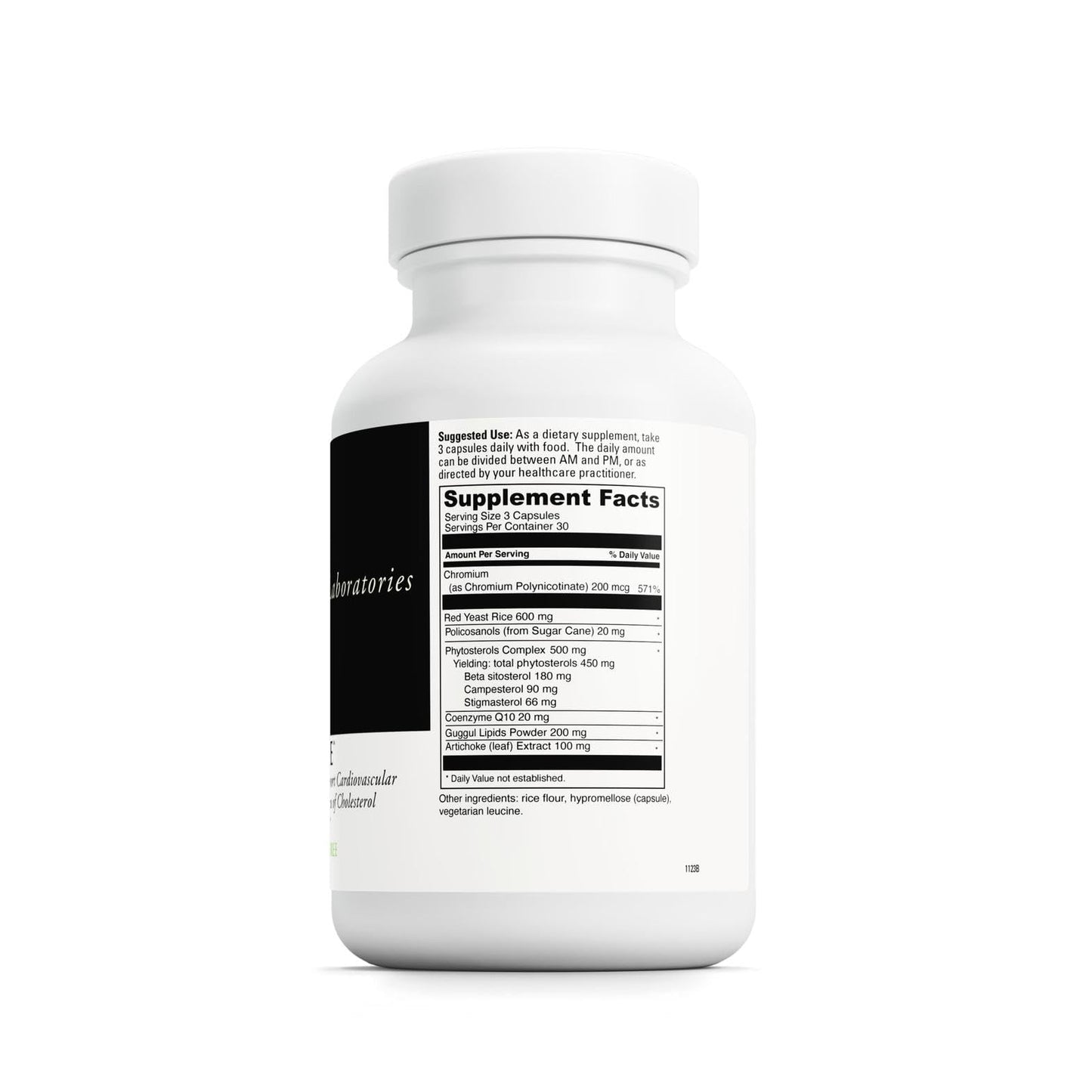 DaVinci CholestSure Supplement – Supports Cardiovascular Function & Healthy Cholesterol (Gluten Free, 90 Vegetarian Capsules)