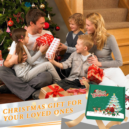 Christmas Candles Set - 4 Pack Scented Candles Gifts for Women
