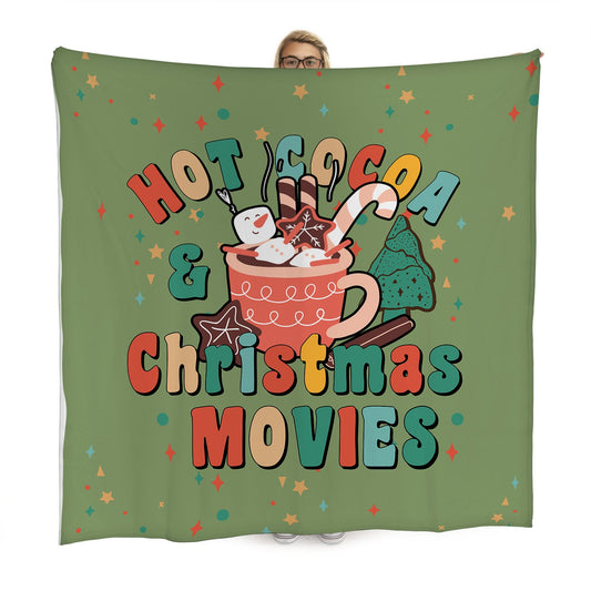 Christmas Movies - Xmas - Fleece Blanket
