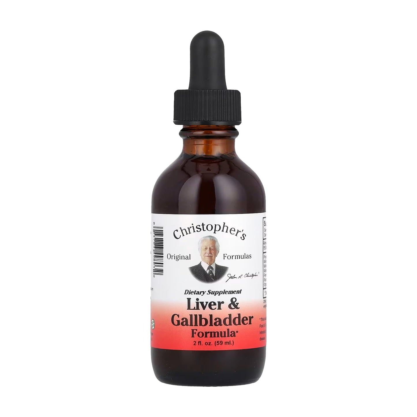 Christopher's Liver & Gallbladder Formula – Detox & Digestive Support (2 fl oz)