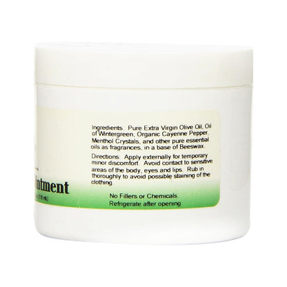 Christopher's Original Formulas Cayenne Heat Ointment – Warming Herbal Topical for Discomfort & Circulation (4 fl oz)