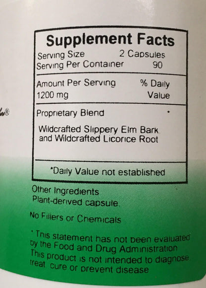 Christopher's Original Formulas Soothing Digestion – 180 Vegetarian Capsules