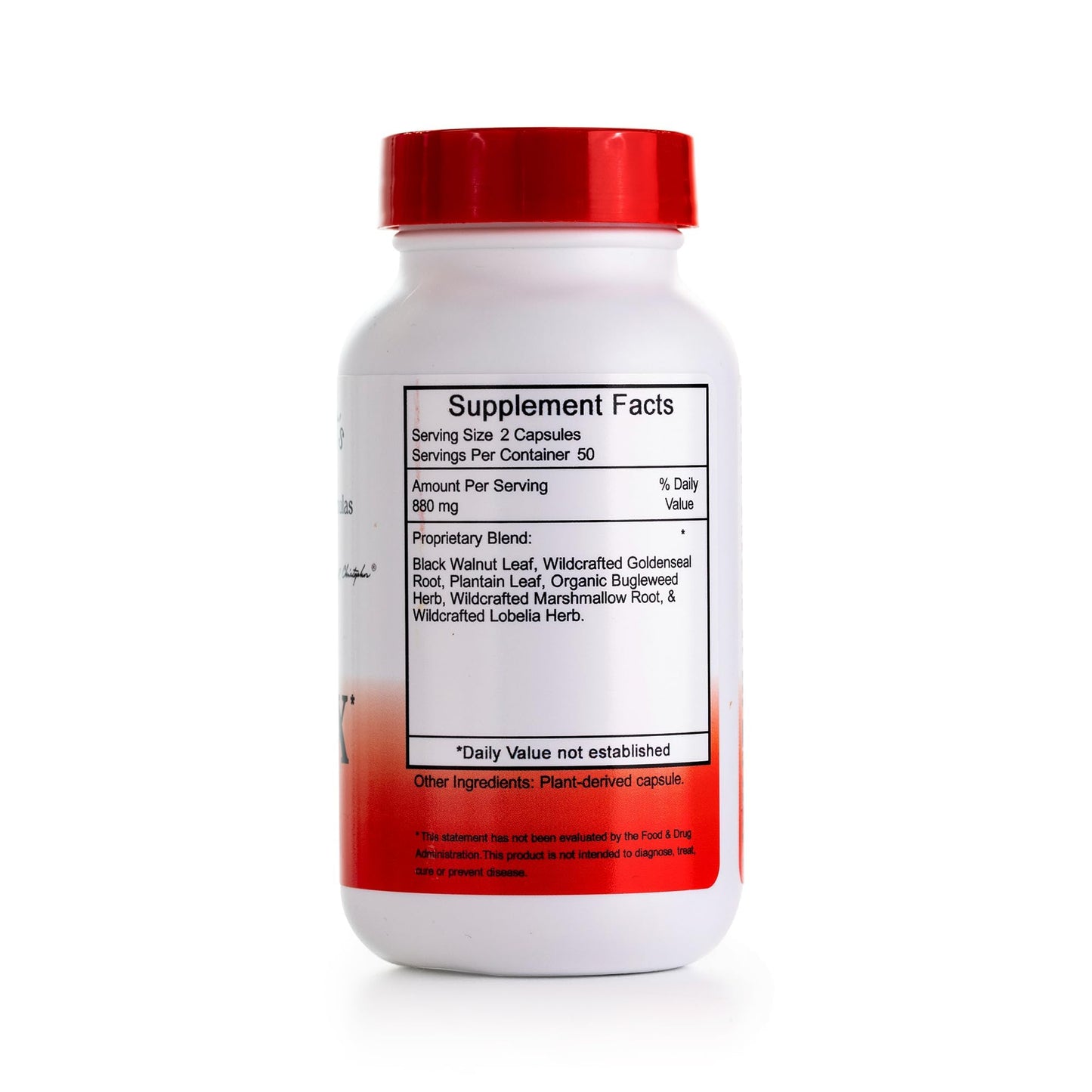 Christopher's Original Formulas X-INFX Formula – Natural Immune Support, 100 Caps