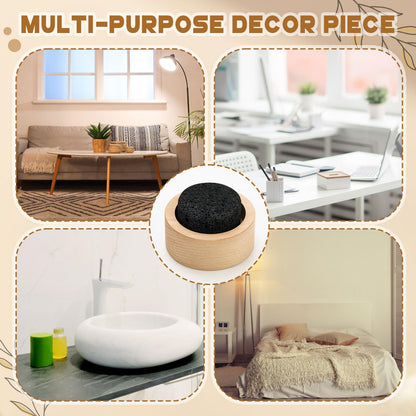 Chunful Lava Rock Passive Diffuser - Small Space Aromatherapy