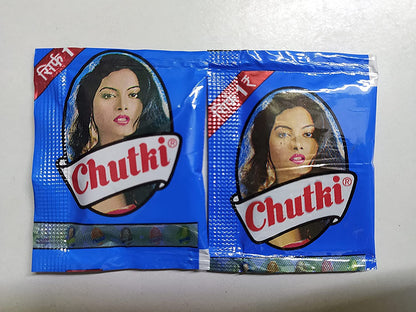 Chutki Mouth Freshener 60pcs Mint Flavor Pan Flavoring