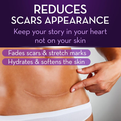 Cicatricure Advanced Scar Gel for Face & Body - Visible Results in 2 Weeks | Scar Treatment for Surgical, Acne, Burns, Stretch Marks | Pack of 2