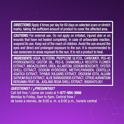 Cicatricure Advanced Scar Gel for Face & Body – Visible Results in 2 Weeks