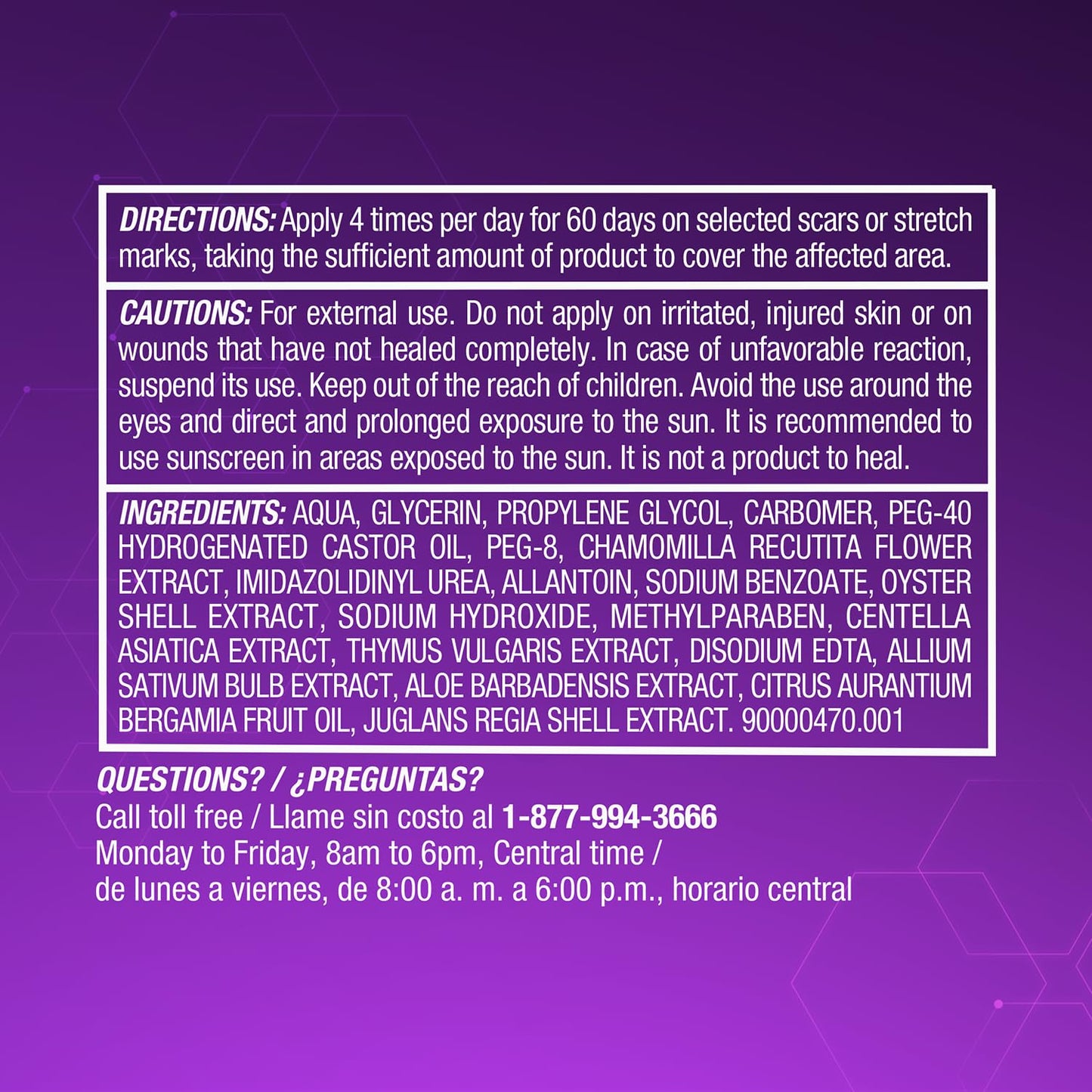 Cicatricure Advanced Scar Gel for Face & Body – Visible Results in 2 Weeks