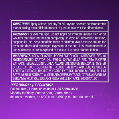 Cicatricure Advanced Scar Gel for Face & Body – Visible Results in 2 Weeks