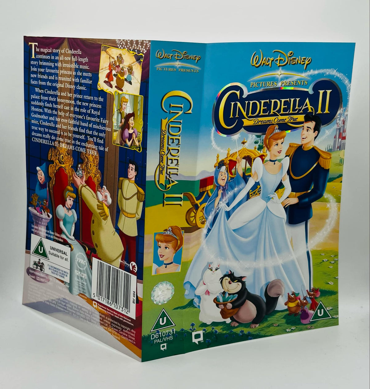 Cinderella II Sleeve (U)