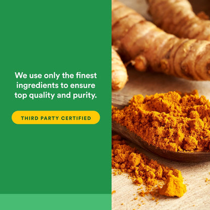 Whole Earth & Sea Golden Milk Soothing Boost: Turmeric & Ginger 4.4 oz Powder