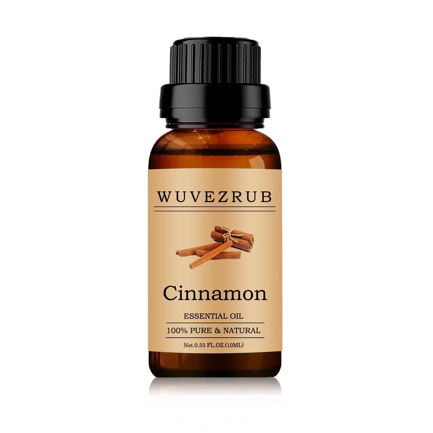 100% Pure Cinnamon Essential Oil - 10ml | Aromatherapy Diffuser
