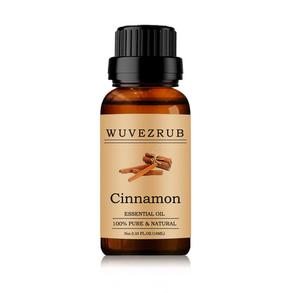 100% Pure Cinnamon Essential Oil - 10ml | Aromatherapy Diffuser