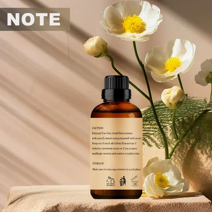 Cinnamon Essential Oil 60ml – 100% Pure & Natural for Aromatherapy Diffuser (2 Fl Oz)