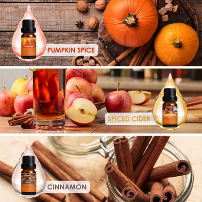 Autumn Fragrance Oil Set | ARVIDSSON Fall Essential Oils