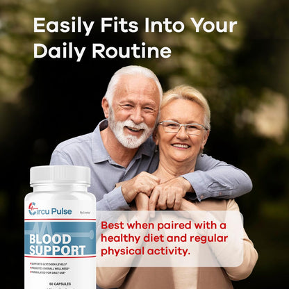 (2 Pack) CircuPulse Capsules - Official CircuPulse Blood Support Pills, Max Strength