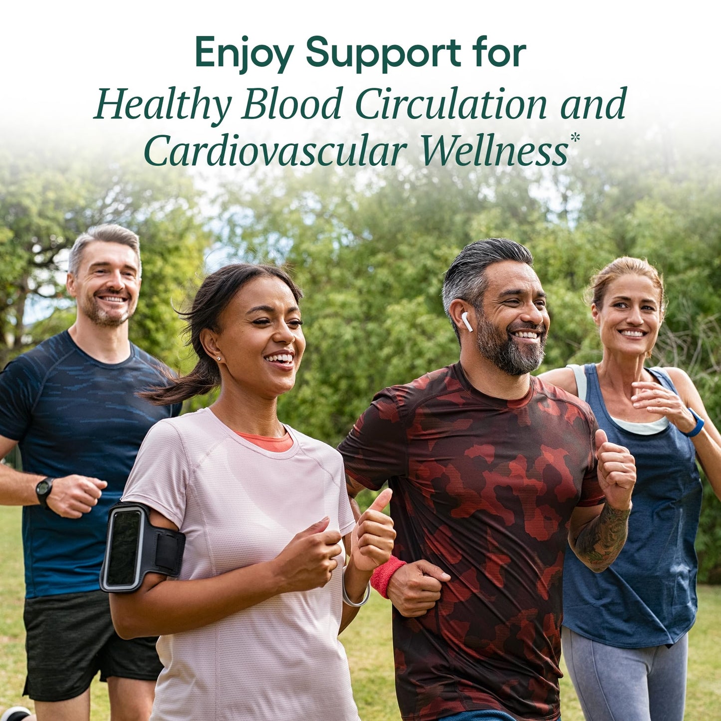 EcoNugenics Circutol: Nattokinase, L-Carnitine & Hawthorn – Heart Health (60 Capsules)