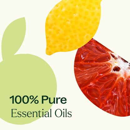 Plant Therapy Citrus Burst Essential Oil Blend 30 mL (1 oz) – 100% Pure, Undiluted, Therapeutic Grade