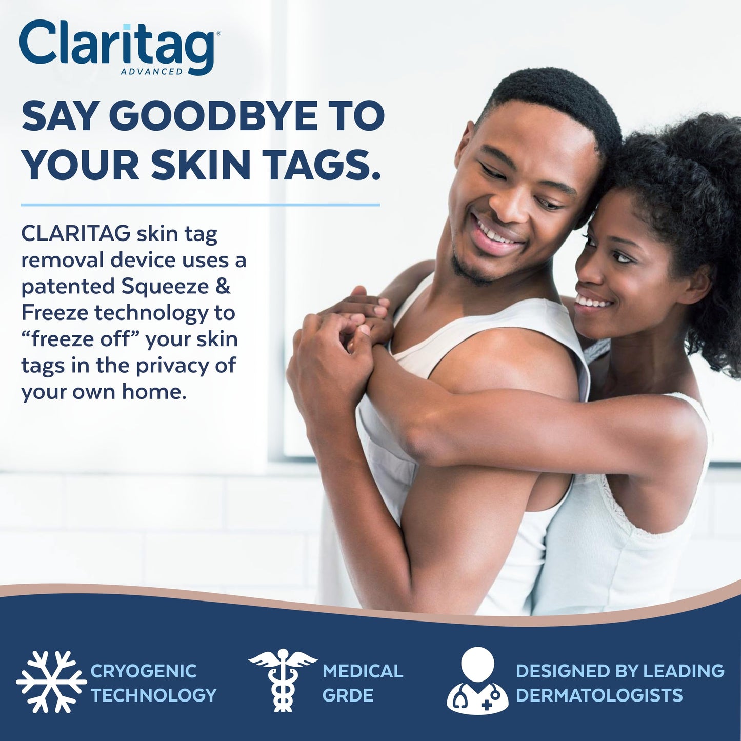 Claritag Advanced Skin Tag Remover - FDA-Cleared At-Home Skin Tag Removal (7-14 Days)