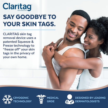 Claritag Advanced Skin Tag Remover - FDA-Cleared At-Home Skin Tag Removal (7-14 Days)