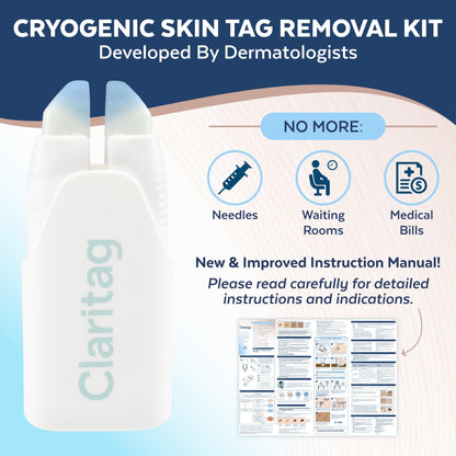 Claritag Advanced Skin Tag Remover - FDA-Cleared At-Home Skin Tag Removal (7-14 Days)