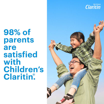Children's Claritin Chewables Grape 24 HR Allergy Relief for Kids | 30 Count