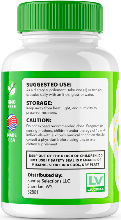 (3 Pack) Claritox Pro – Advanced Pill Formula Capsule Support (180 Capsules, 3 Months)