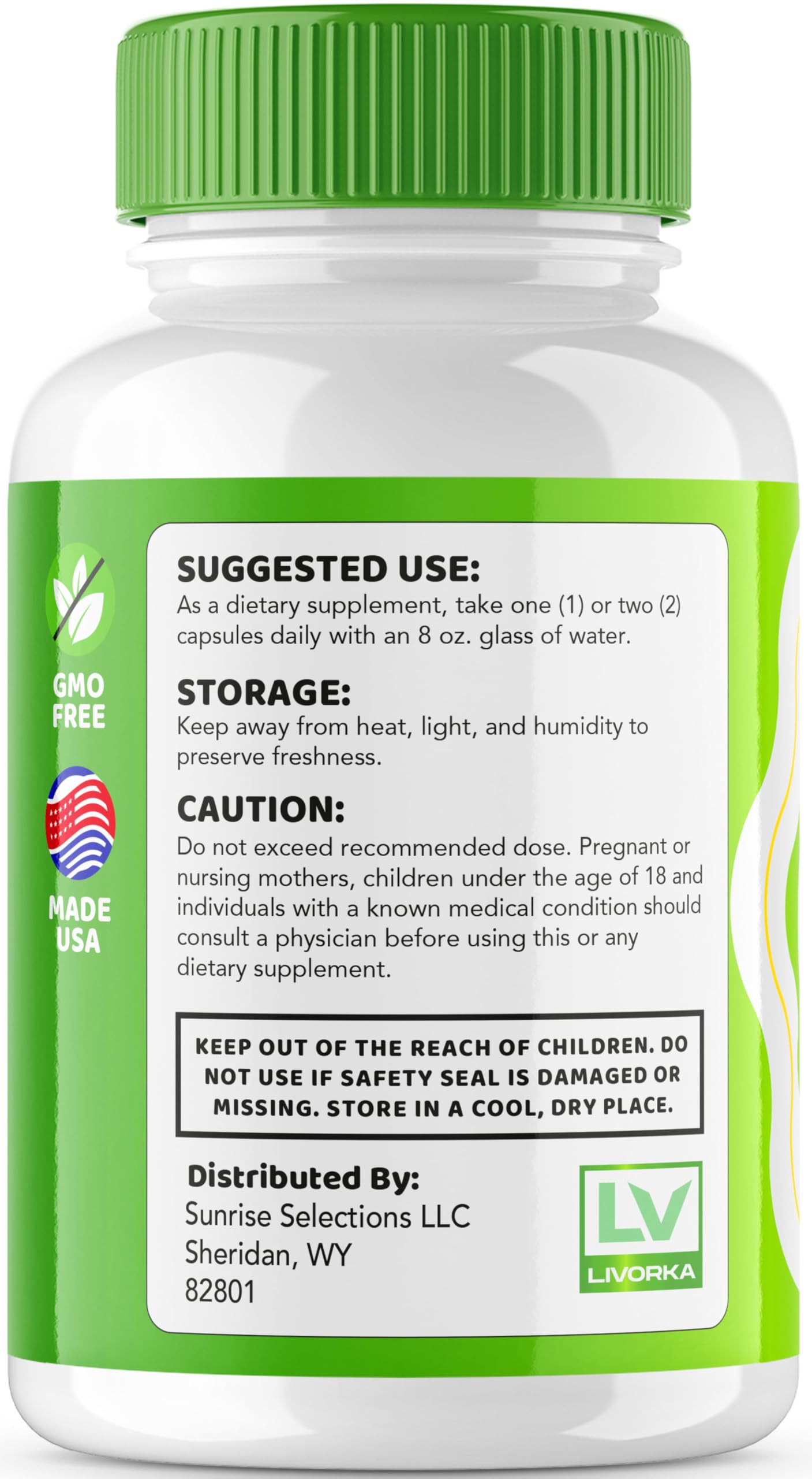(2 Pack) Claritox Pro – Advanced Capsule Support, 120 Capsules