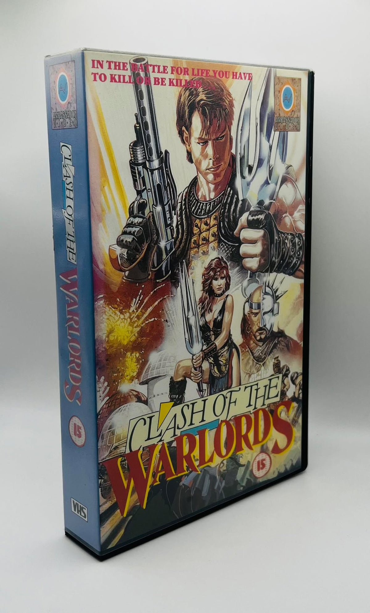 Clash Of The Warlords (15) (Big Box)