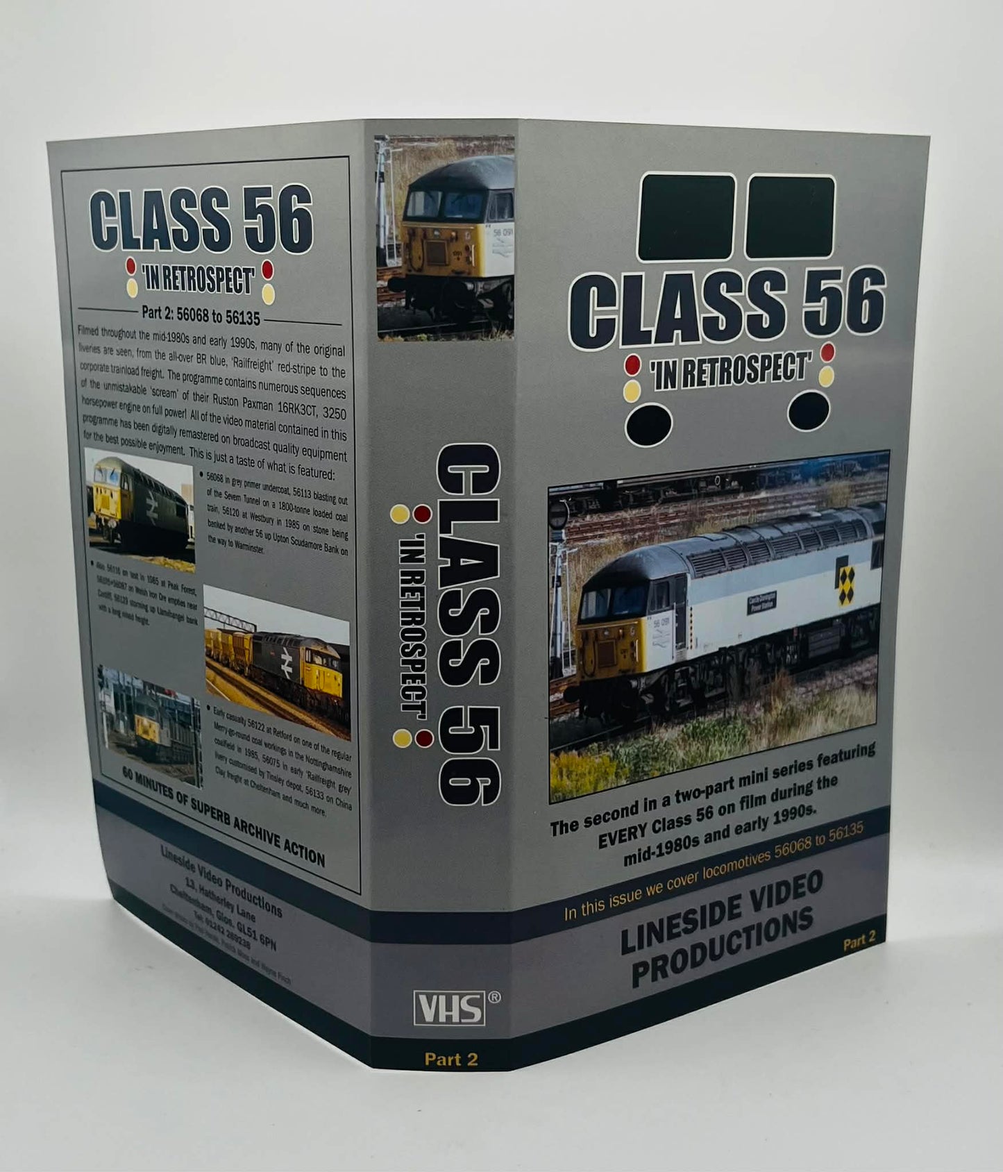 Class 56 (In Retrospect) Sleeve