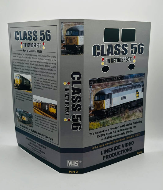 Class 56 (In Retrospect) Sleeve