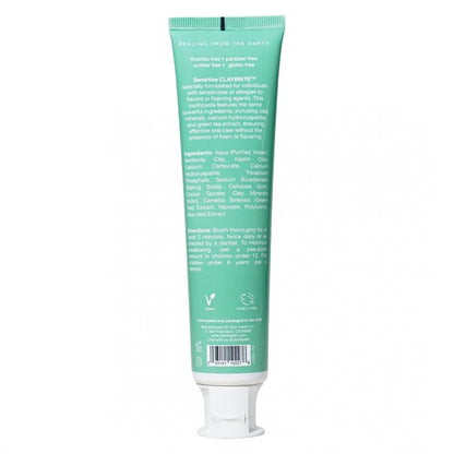 ClayBrite Sensitive Natural Toothpaste – Zion Health 4 oz