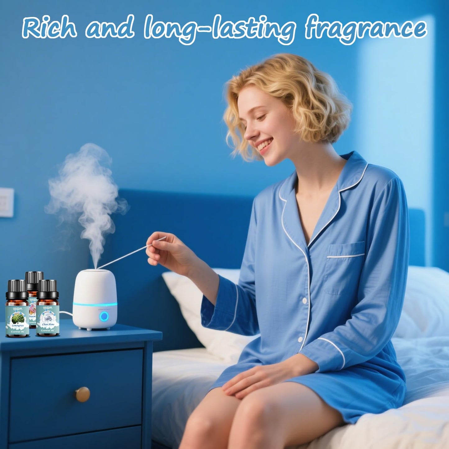 Laundry Essential Oils Set – Diffuser Oils for Home & DIY Fragrances