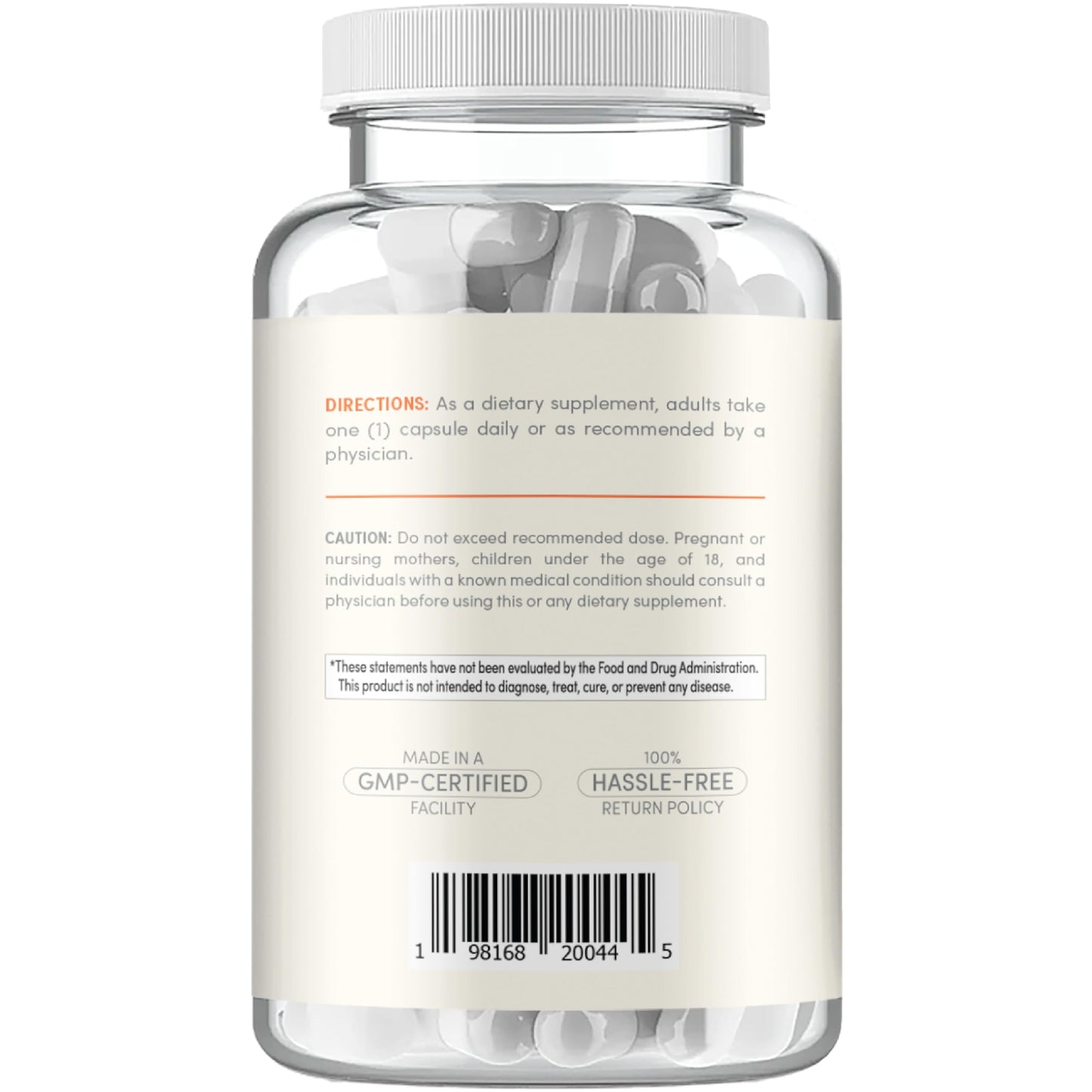Clear Formulas SAM-e 500mg - High Strength Bioactive SAM-e for Liver & Mood Support