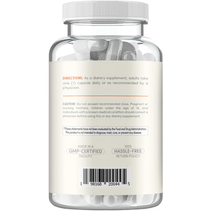 Clear Formulas SAM-e 500mg - High Strength Bioactive SAM-e for Liver & Mood Support