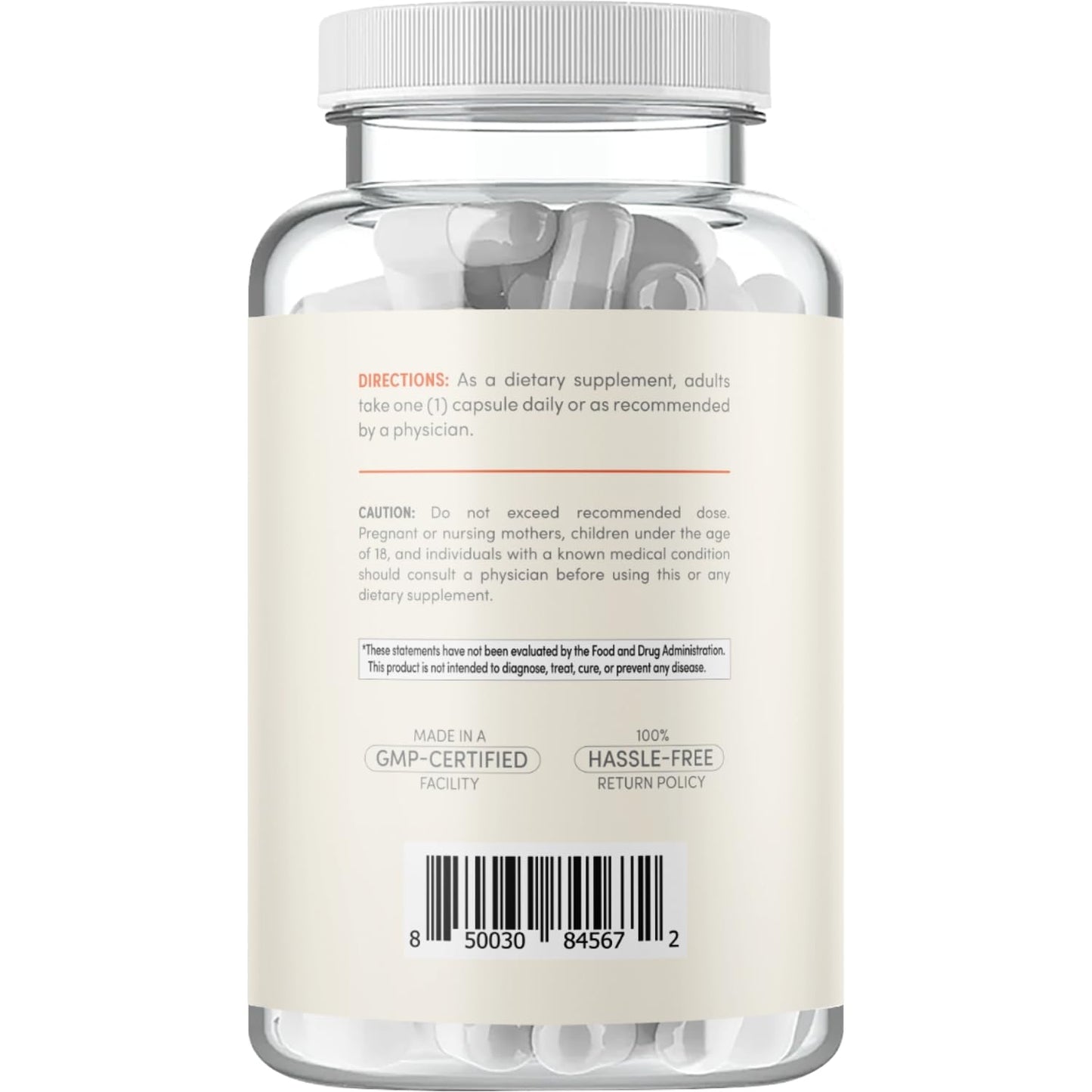 Clear Formulas Bioactive SAM-e 500mg – Mood & Liver Support (Vegan, Non-GMO, Made in USA)